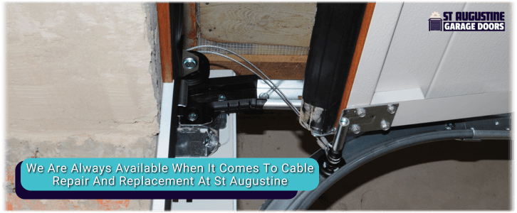 Garage Door Cable Replacement St Augustine